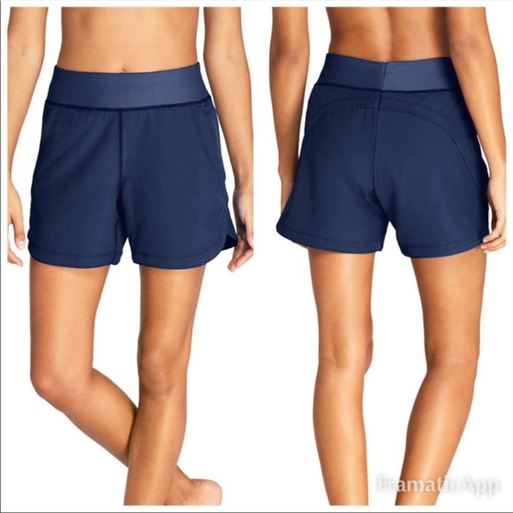 Lands end swim shorts